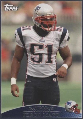 2009 Topps Jerod Mayo #254