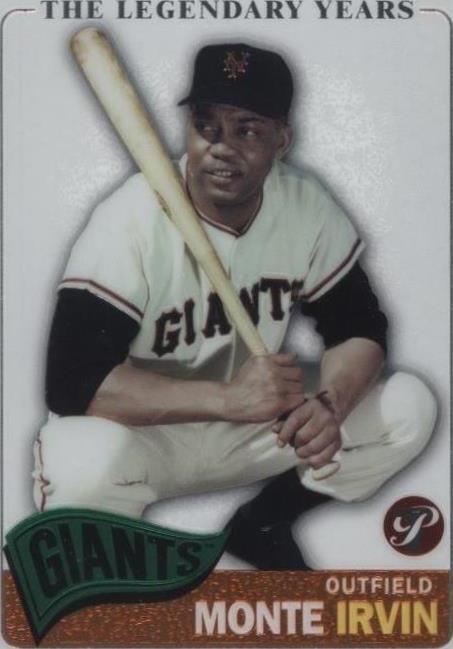 2005 Topps Pristine Legends - Monte Irvin #22