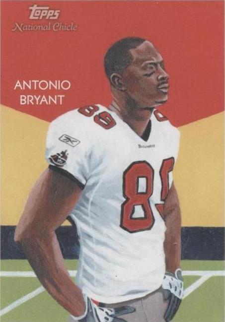 2009 Topps National Chicle Antonio Bryant #C186