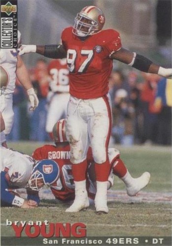1995 Upper Deck Collector's Choice Bryant Young #246