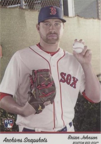 2016 Topps Archives Snapshots - Brian Johnson #AS-BJ