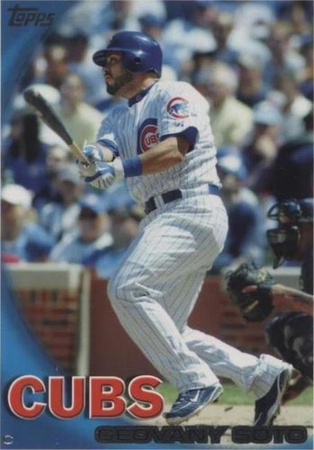 2010 Topps - Geovany Soto #620