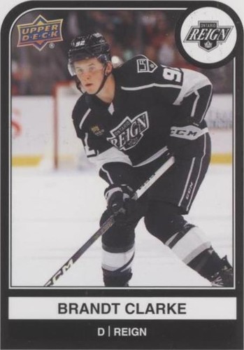 2023-24 Upper Deck AHL - Brandt Clarke #45