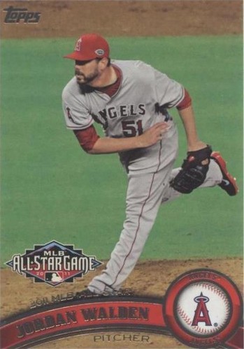 2011 Topps Update Series - Jordan Walden #US146