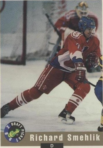1992 Classic Draft Picks - Richard Smehlik #40