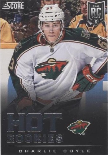 2013-14 Score - Charlie Coyle #609