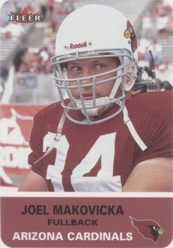 2002 Fleer Tradition Joel Makovicka #192