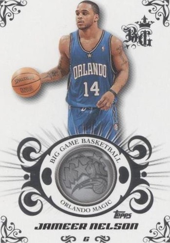 2006-07 Topps Big Game - Jameer Nelson #47