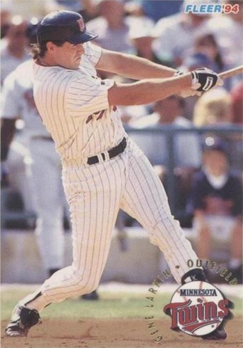 1994 Fleer - Gene Larkin #211