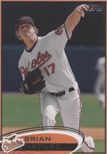 2012 Topps - Brian Matusz #84