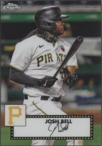 2021 Topps - Josh Bell #TC52-23