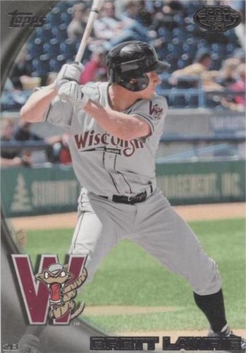 2010 Topps Pro Debut - Brett Lawrie #30