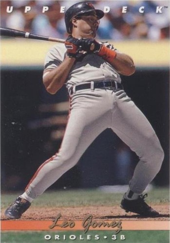 1993 Upper Deck - Leo Gomez #132