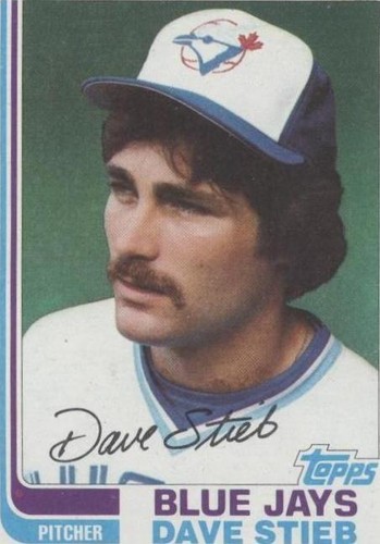 1982 Topps - Dave Stieb #380