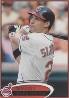 2012 Topps - Grady Sizemore #96