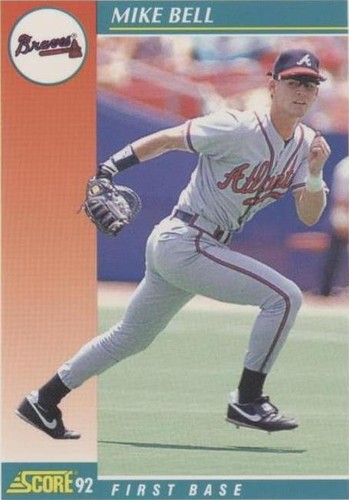 1992 Score - Mike Bell #249