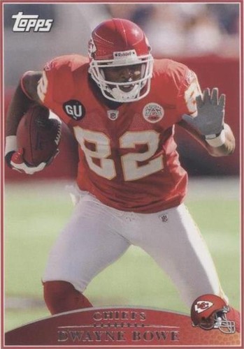 2009 Topps Dwayne Bowe #49