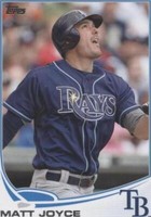 2013 Topps - Matt Joyce #550
