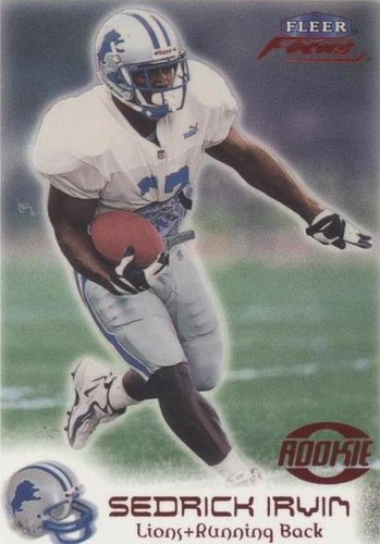 1999 Fleer Focus Sedrick Irvin #147