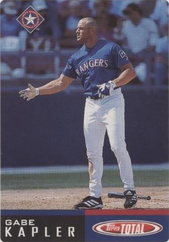 2002 Topps Total - Gabe Kapler #981