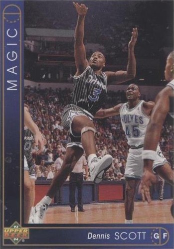 1993-94 Upper Deck - Dennis Scott #43