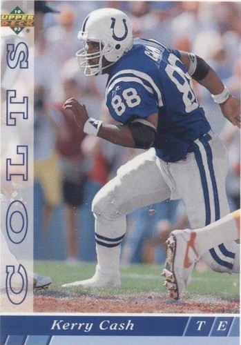 1993 Upper Deck Kerry Cash #177