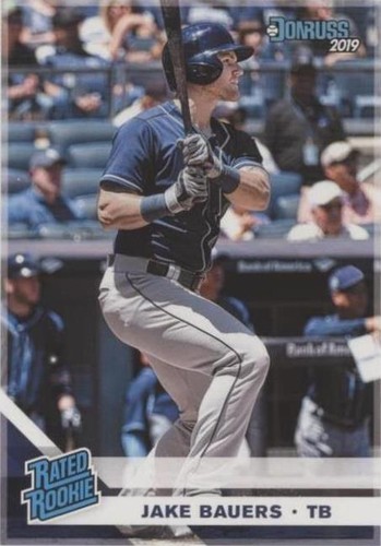 2019 Panini Donruss - Jake Bauers #39