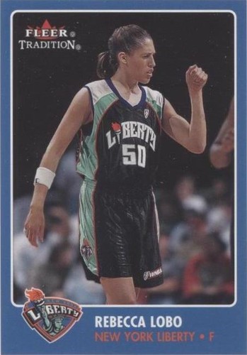 2001 Fleer Tradition WNBA - Rebecca Lobo #106