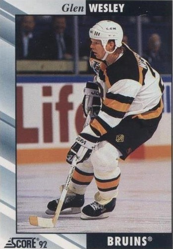 1992-93 Score - Glen Wesley #230