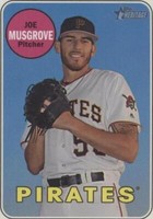 2018 Topps Heritage High Number - Joe Musgrove #672