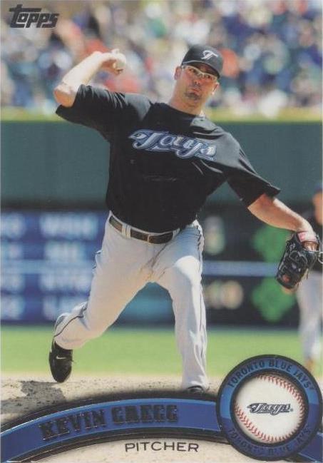 2011 Topps - Kevin Gregg #111