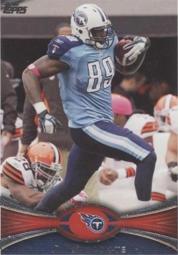 2012 Topps Jared Cook #122