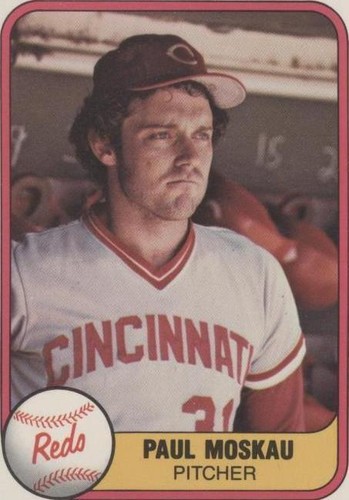 1981 Fleer - Paul Moskau #207