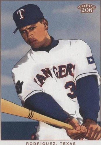 2002 Topps 206 - Alex Rodriguez #308