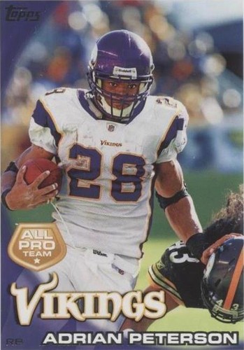 2010 Topps Adrian Peterson #103