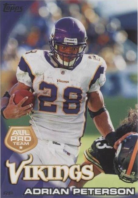 2010 Topps Adrian Peterson #103