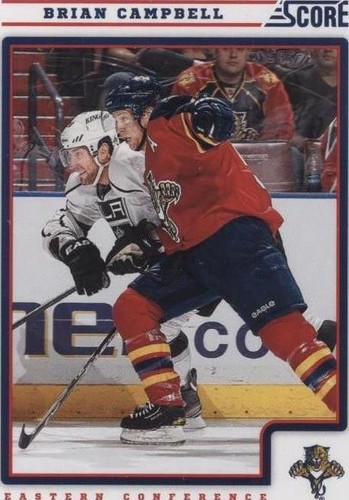 2012-13 Score - Brian Campbell #207