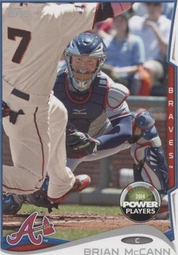 2014 Topps - Brian McCann #PP-101