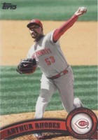 2011 Topps - Arthur Rhodes #113