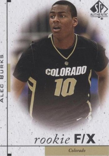 2011-12 SP Authentic - Alec Burks #91