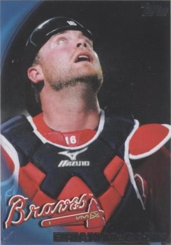 2010 Topps - Brian McCann #320