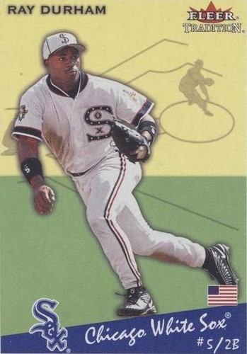 2002 Fleer Tradition - Ray Durham #293