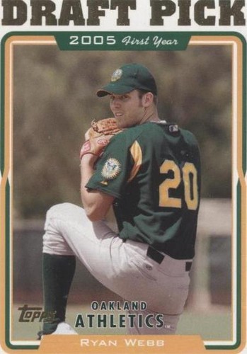 2005 Topps - Ryan Webb #671