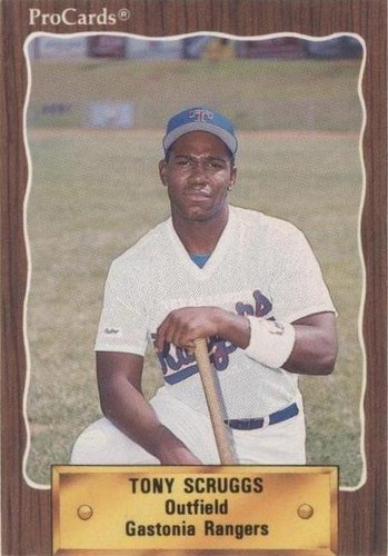 1990 ProCards Minor League - Tony Scruggs #2535