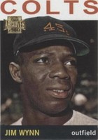 2001 Topps Archives - Jimmy Wynn #317