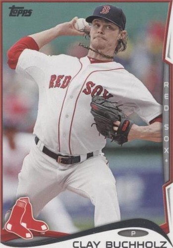 2014 Topps - Clay Buchholz #53