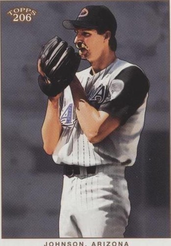 2002 Topps 206 - Randy Johnson #344