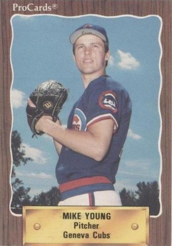 1990 ProCards Minor League - Mike Young #3046