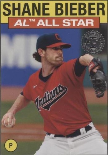 2021 Topps - Shane Bieber #86AS1