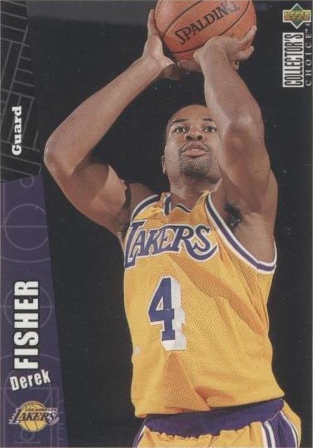 1996-97 Upper Deck Collector's Choice - Derek Fisher #269